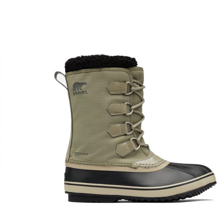 Sorel Men's 1964 Pac Nylon Sage, Dark Moss Sorel