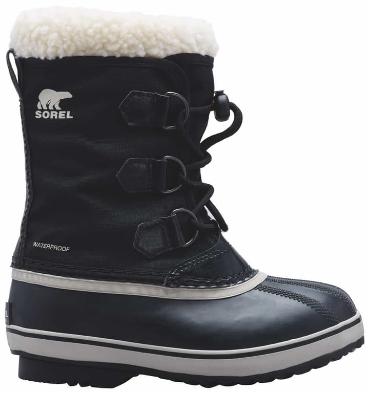 Sorel Kids' Yoot Pac Nylon Black Sorel