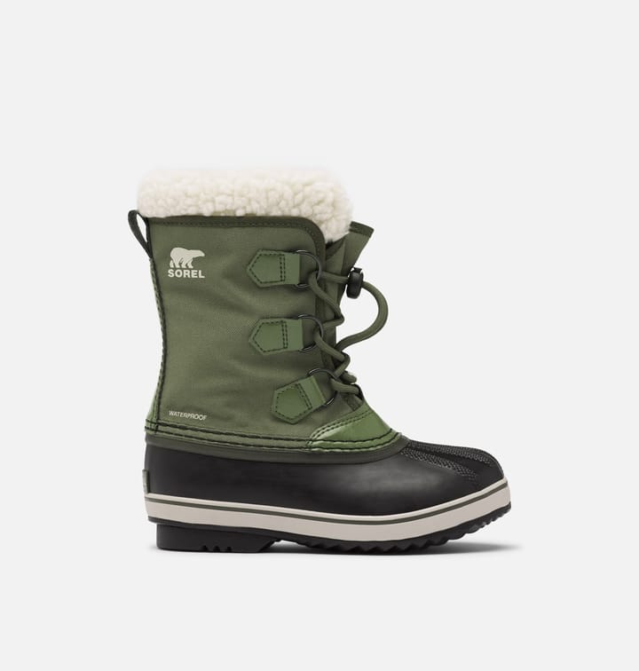 Sorel Kids' Yoot Pac Nylon Hiker Green Sorel