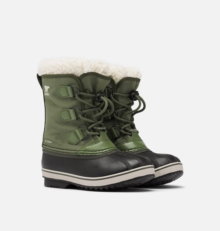 Sorel Kids' Yoot Pac Nylon Hiker Green Sorel