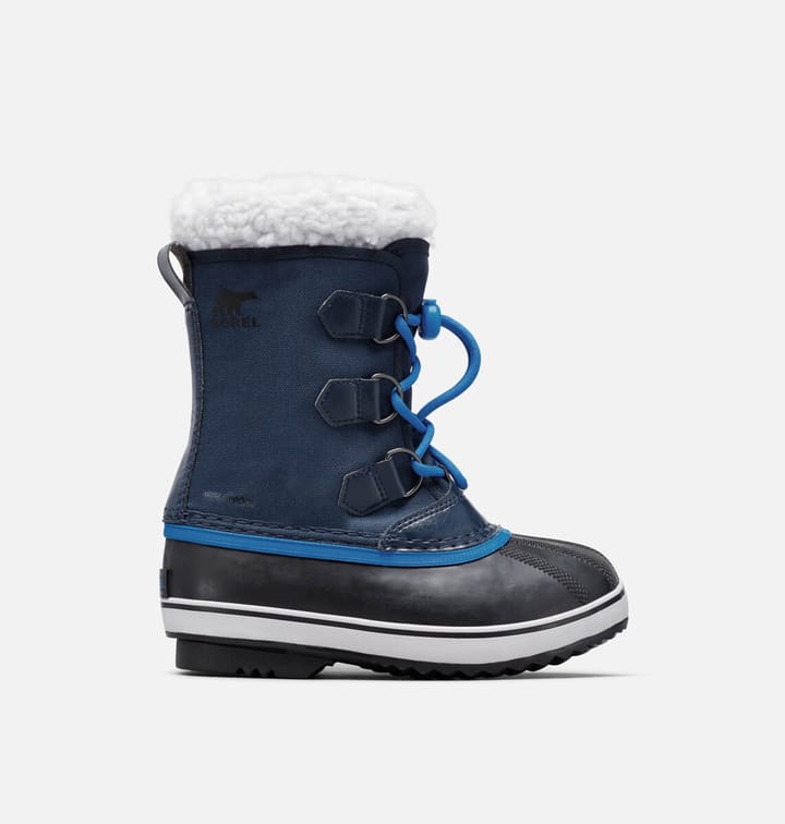 Sorel Kids' Yoot Pac Nylon Coll Navy, Branded Shadow Sleeve Logo Sorel Sorel Kids' Yoot Pac Nylon Coll Navy, Branded Shadow Sleeve Logo Sorel