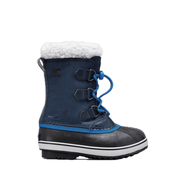 Sorel Kids' Yoot Pac Nylon Coll Navy, Branded Shadow Sleeve Logo Sorel Sorel Kids' Yoot Pac Nylon Coll Navy, Branded Shadow Sleeve Logo Sorel