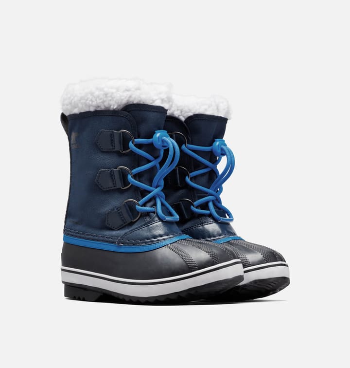 Sorel Kids' Yoot Pac Nylon Coll Navy, Branded Shadow Sleeve Logo Sorel Sorel Kids' Yoot Pac Nylon Coll Navy, Branded Shadow Sleeve Logo Sorel
