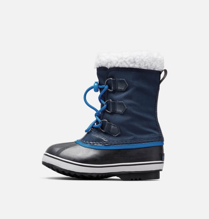 Sorel Kids' Yoot Pac Nylon Coll Navy, Branded Shadow Sleeve Logo Sorel Sorel Kids' Yoot Pac Nylon Coll Navy, Branded Shadow Sleeve Logo Sorel