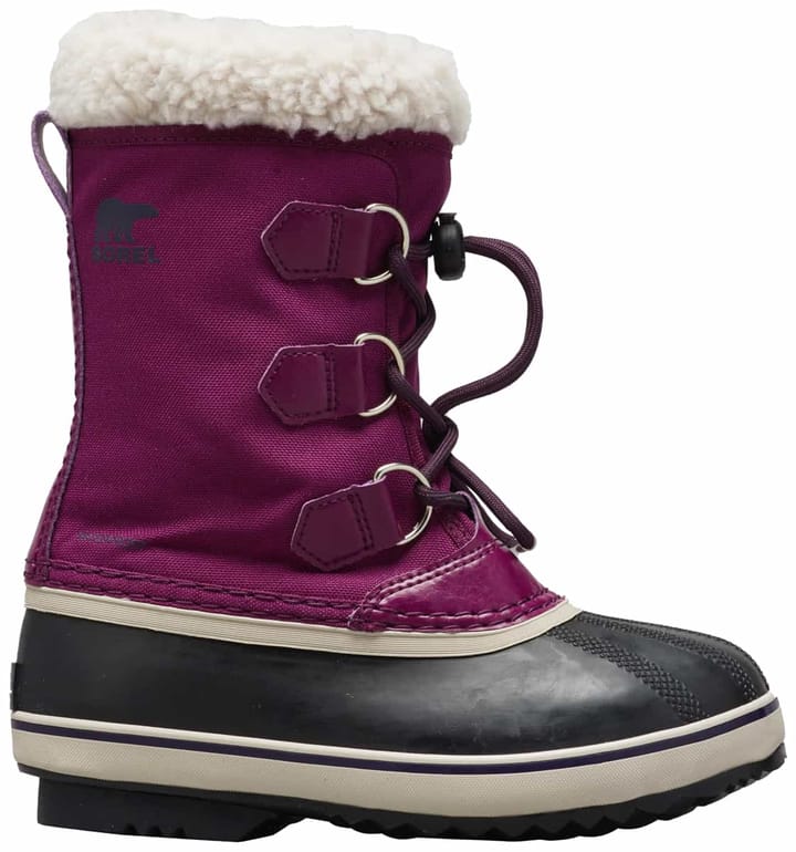 Sorel Kids' Yoot Pac Nylon Wild Iris, Dark Sorel