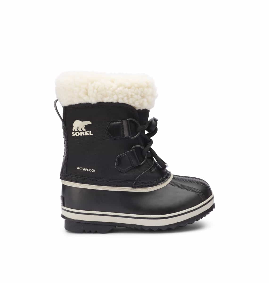 Sorel Childrens Yoot Pac Nylon Black
