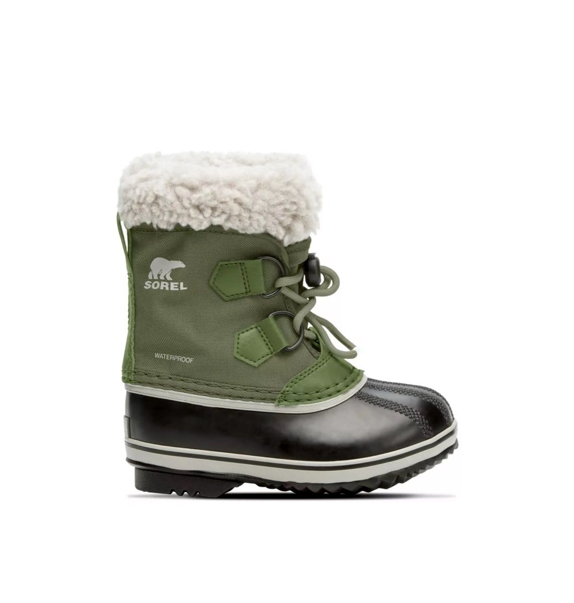 Sorel Kids' Yoot Pac Nylon Green