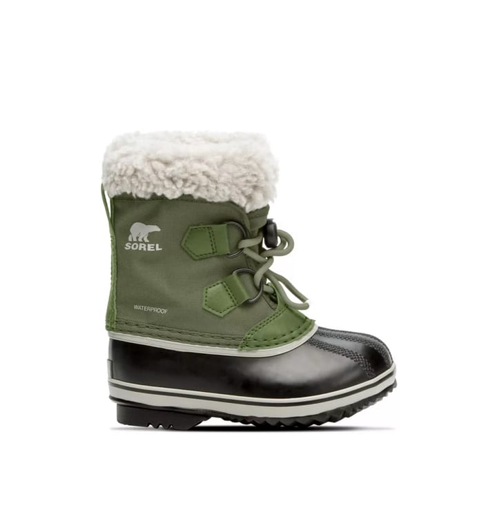 Sorel Childrens Yoot Pac™ Nylon Wp Hiker Green Sorel