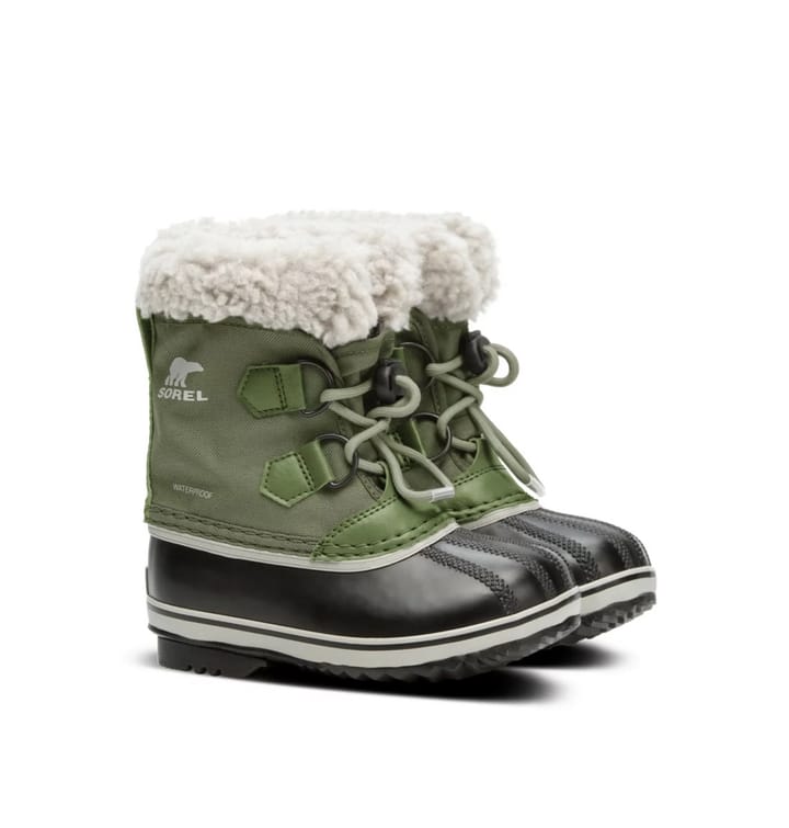 Sorel Kids' Yoot Pac Nylon Hiker Green Sorel