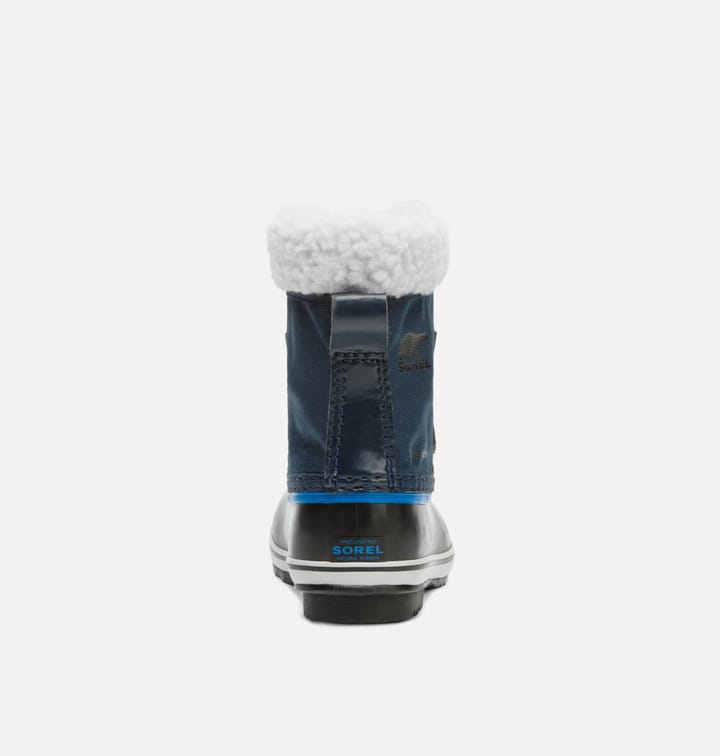 Sorel Kids' Yoot Pac Nylon Coll Navy, Branded Shadow Sleeve Logo Sorel