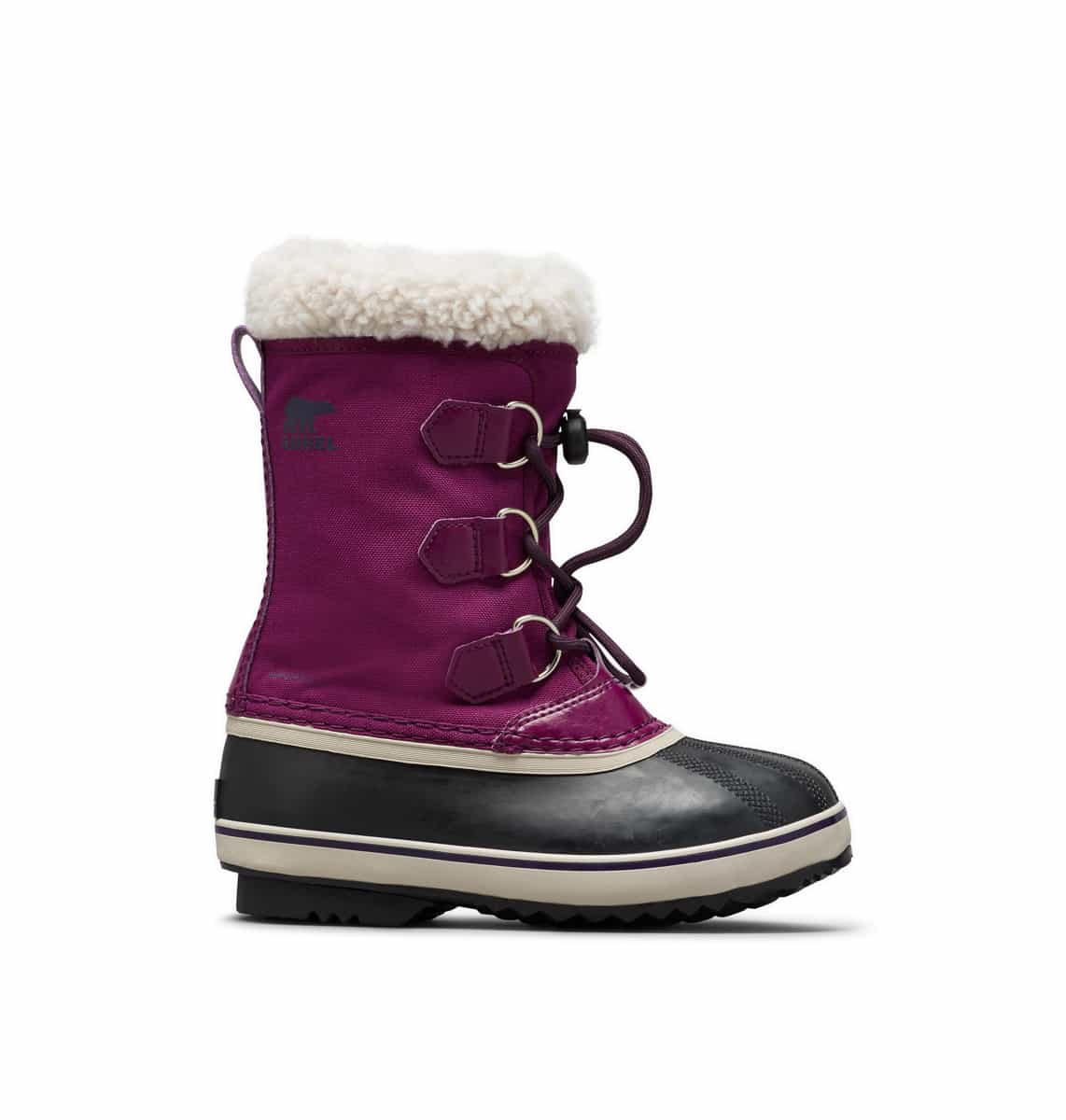 Sorel Kids' Yoot Pac Nylon Wild Iris/Dark Plum