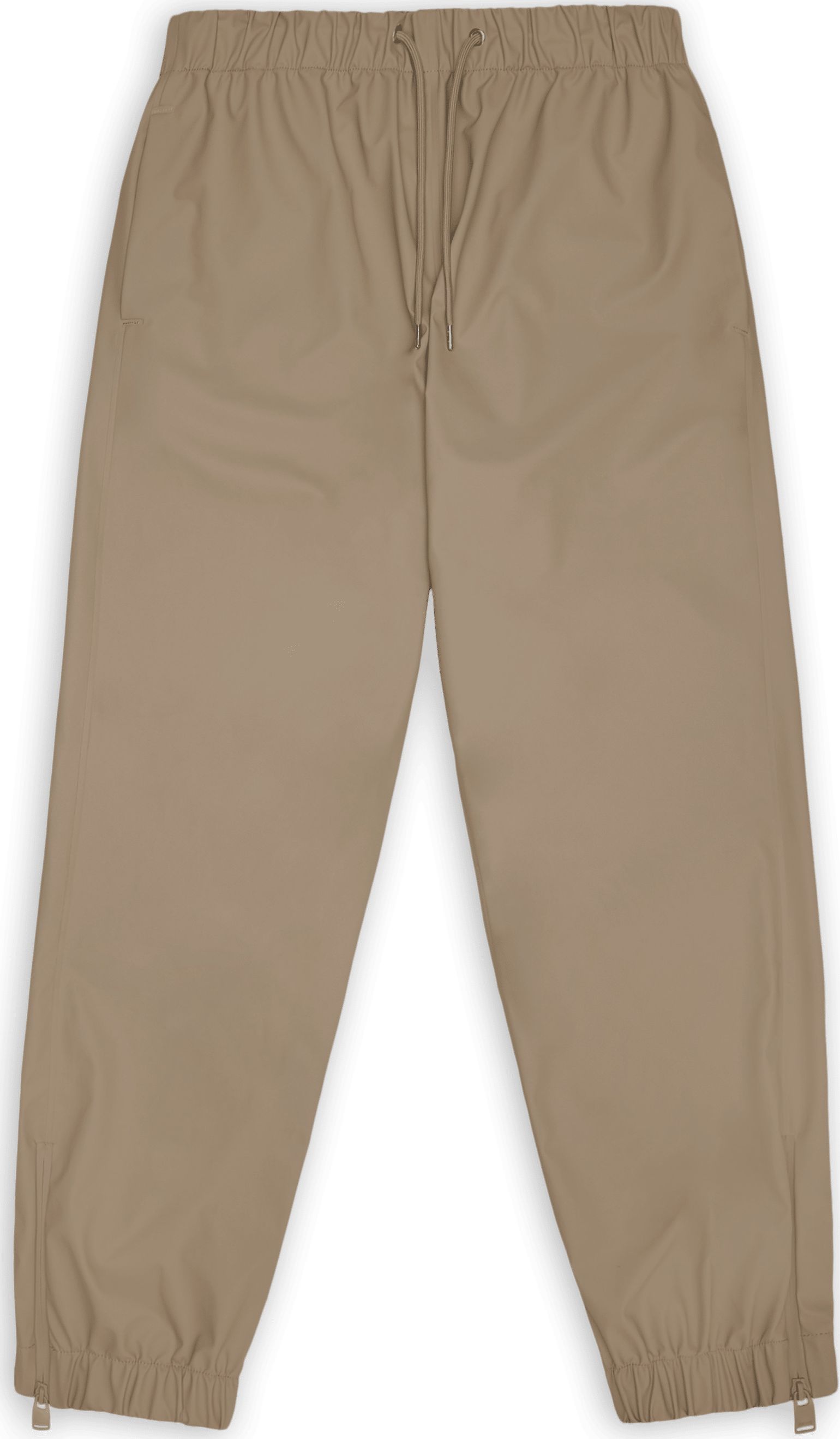 Rains Unisex Pants Regular Beige