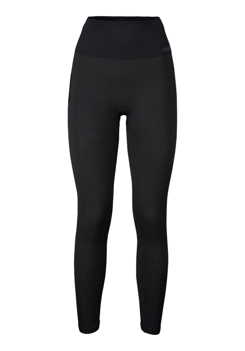 Casall Seamless High Waist Tights Graphite Grey