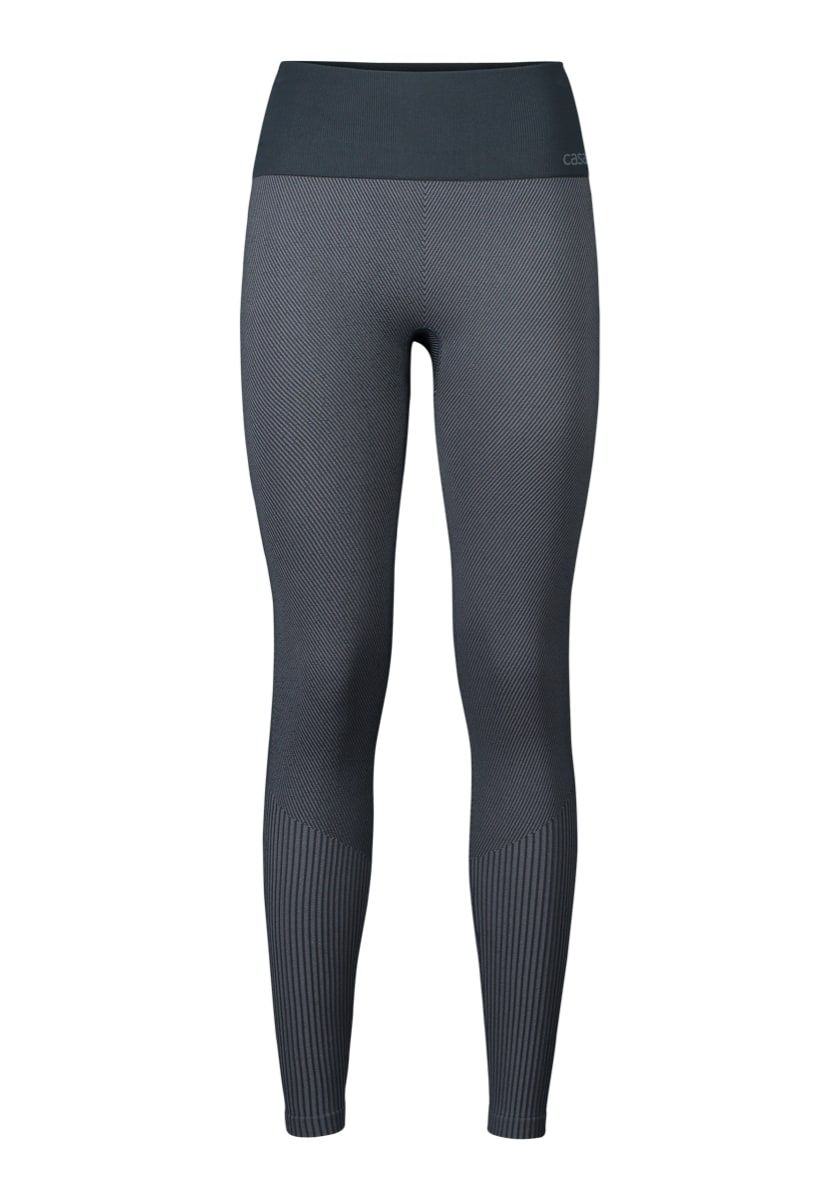 Casall Seamless High Waist Tights Nordic Blue