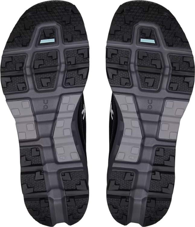 On Women's Cloudvista 2 Waterproof Black/Eclipse On On Women's Cloudvista 2 Waterproof Black/Eclipse On