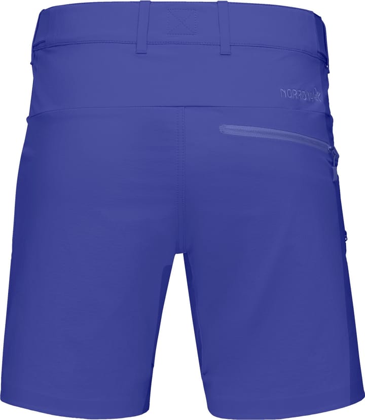 Norrøna  Women's Falketind Flex1 Shorts Royal Blue Norrøna