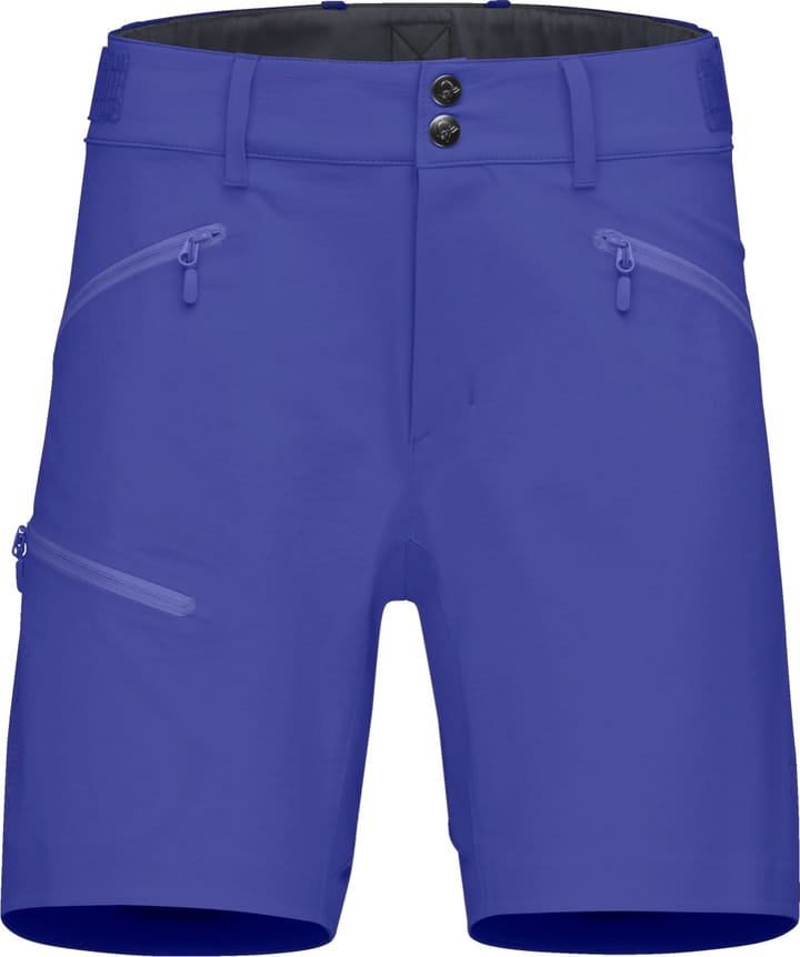 Norrøna  Women's Falketind Flex1 Shorts Royal Blue Norrøna