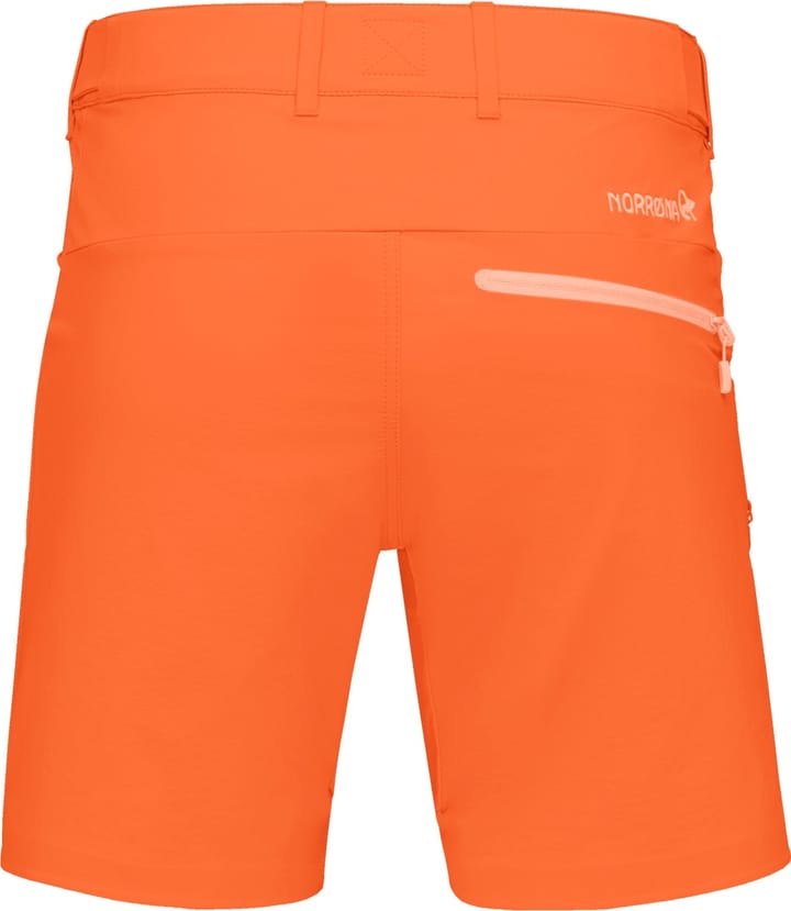 Norrøna  Women's Falketind Flex1 Shorts Orange Alert Norrøna