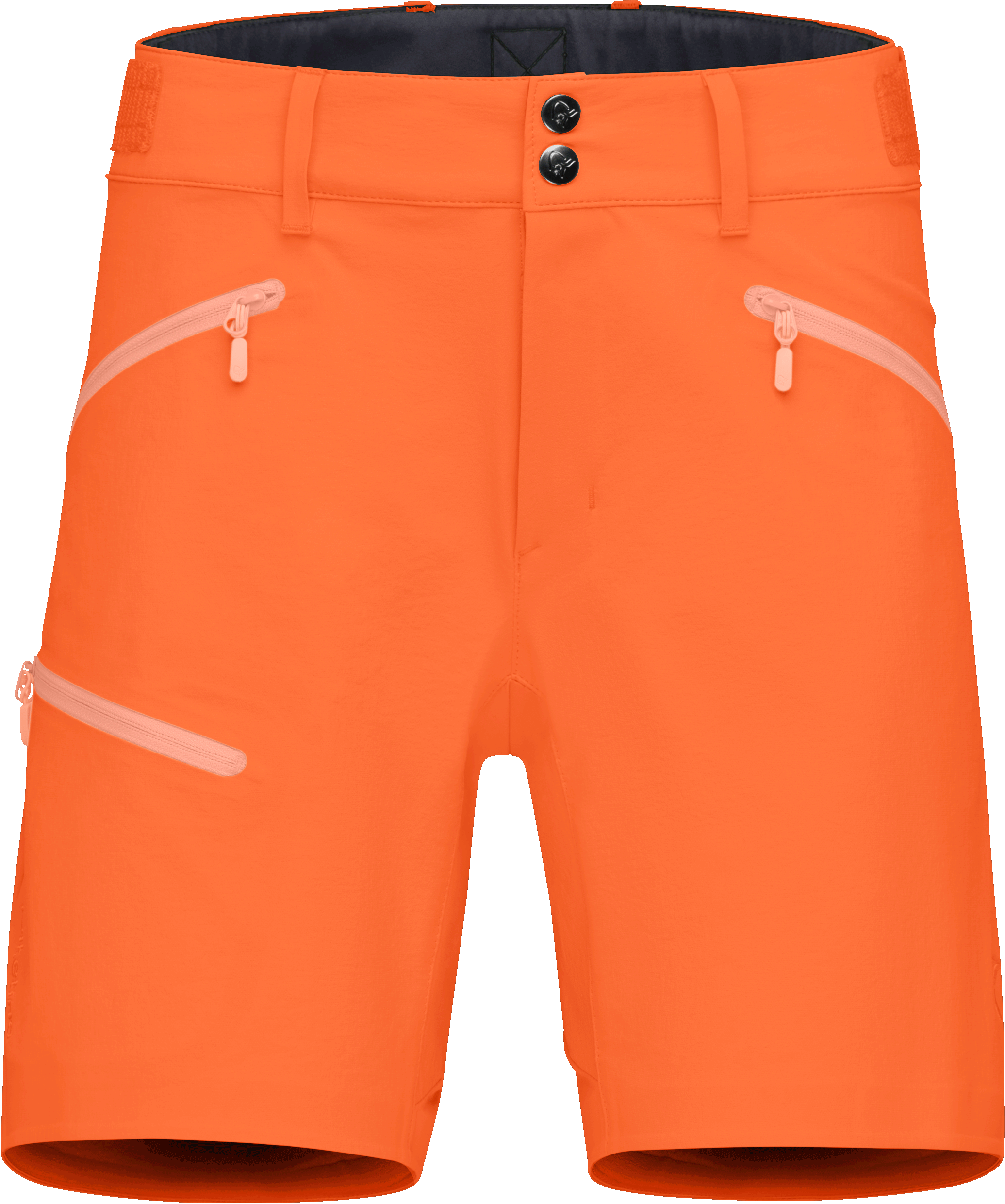 Norrøna  Women’s Falketind Flex1 Shorts Orange Alert