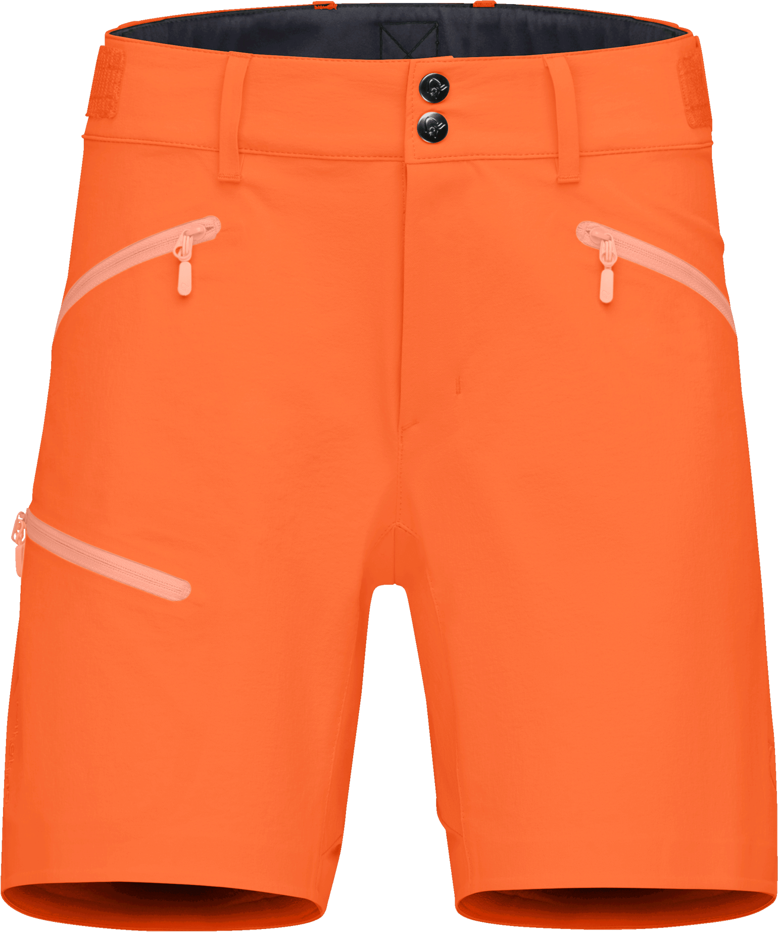 Norrøna  Women's Falketind Flex1 Shorts Orange Alert