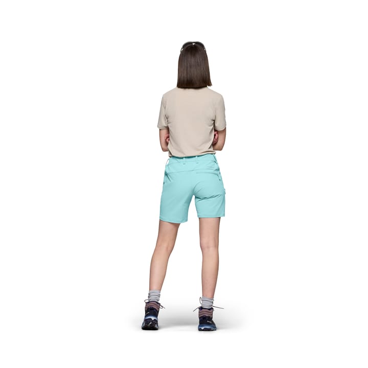Norrøna  Women's Falketind Flex1 Shorts Aqua Haze Norrøna