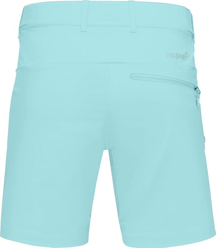 Norrøna  Women's Falketind Flex1 Shorts Aqua Haze Norrøna