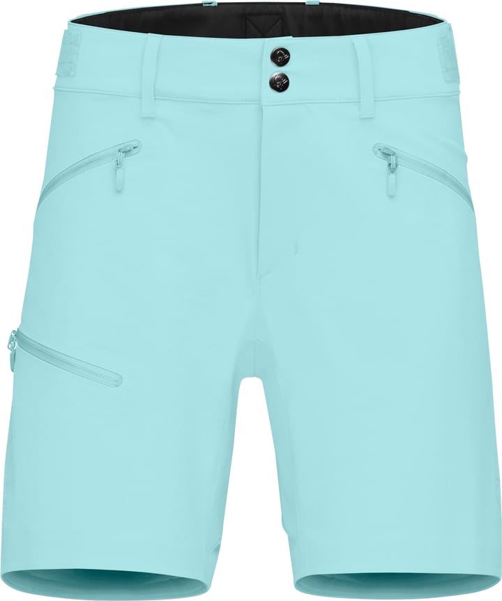 Norrøna  Women's Falketind Flex1 Shorts Aqua Haze Norrøna