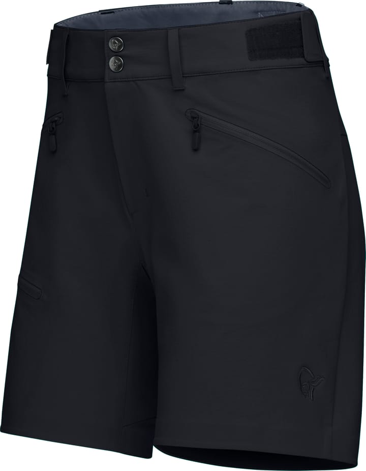 Norrøna  Women's Falketind Flex1 Shorts Caviar Norrøna