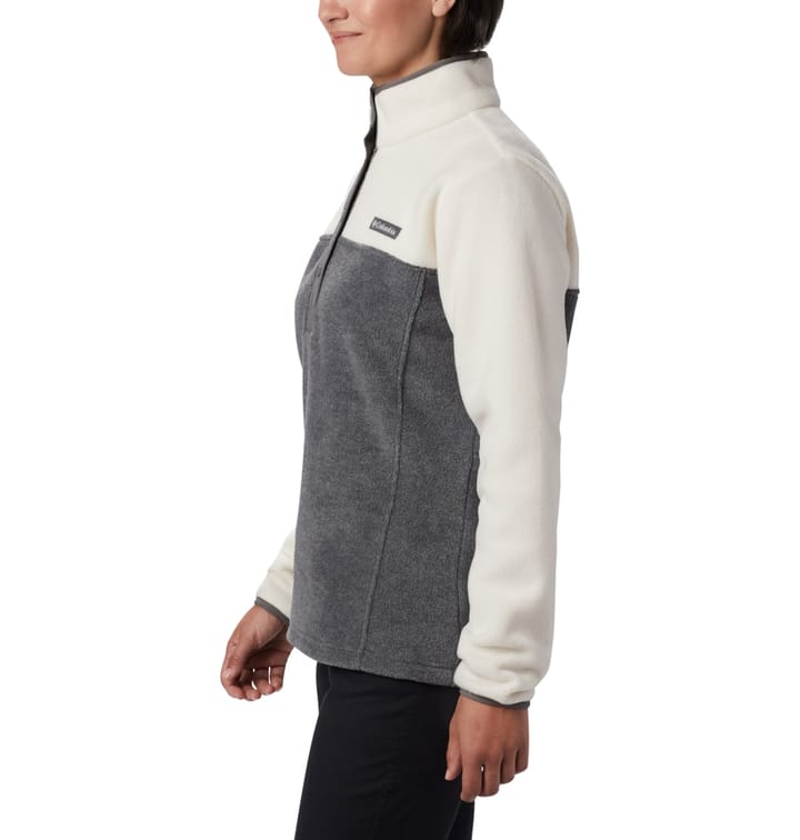 Columbia Benton Springs 1/2 Snap Pullover City Grey Heather/Ch Columbia Columbia Benton Springs 1/2 Snap Pullover City Grey Heather/Ch Columbia
