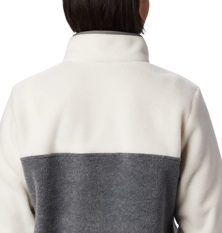 Columbia Benton Springs 1/2 Snap Pullover City Grey Heather/Ch Columbia