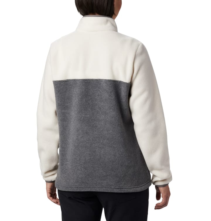 Columbia Benton Springs 1/2 Snap Pullover City Grey Heather/Ch Columbia Columbia Benton Springs 1/2 Snap Pullover City Grey Heather/Ch Columbia