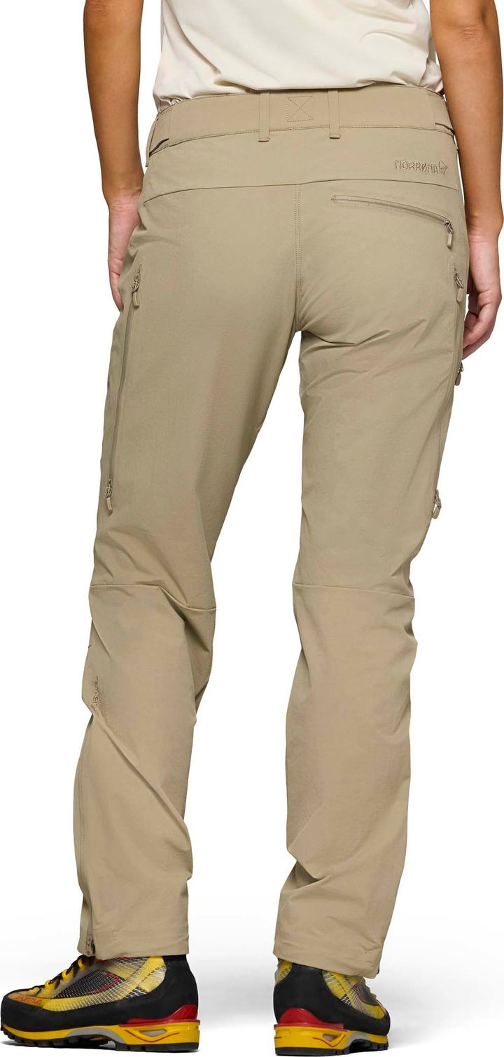 Norrøna Women's Falketind Flex1 Pants Winter Twig Norrøna
