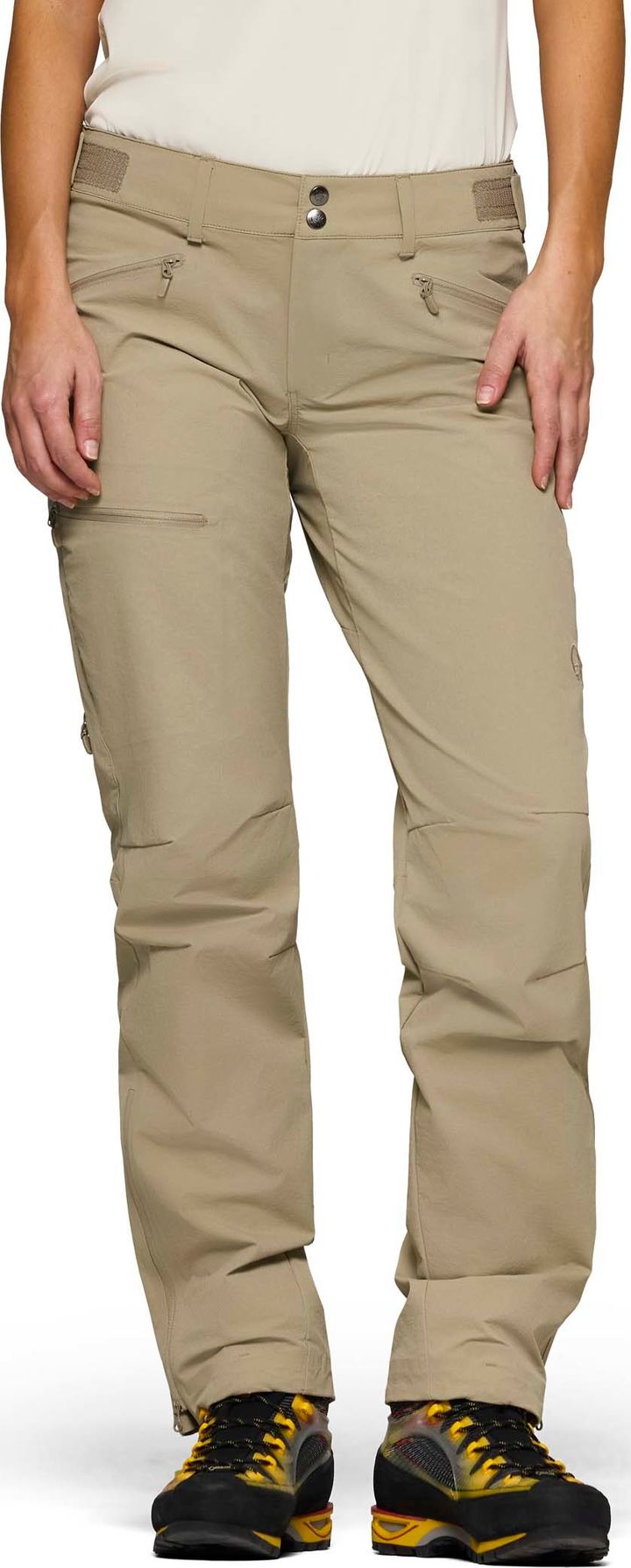 Norrøna Women's Falketind Flex1 Pants Winter Twig Norrøna