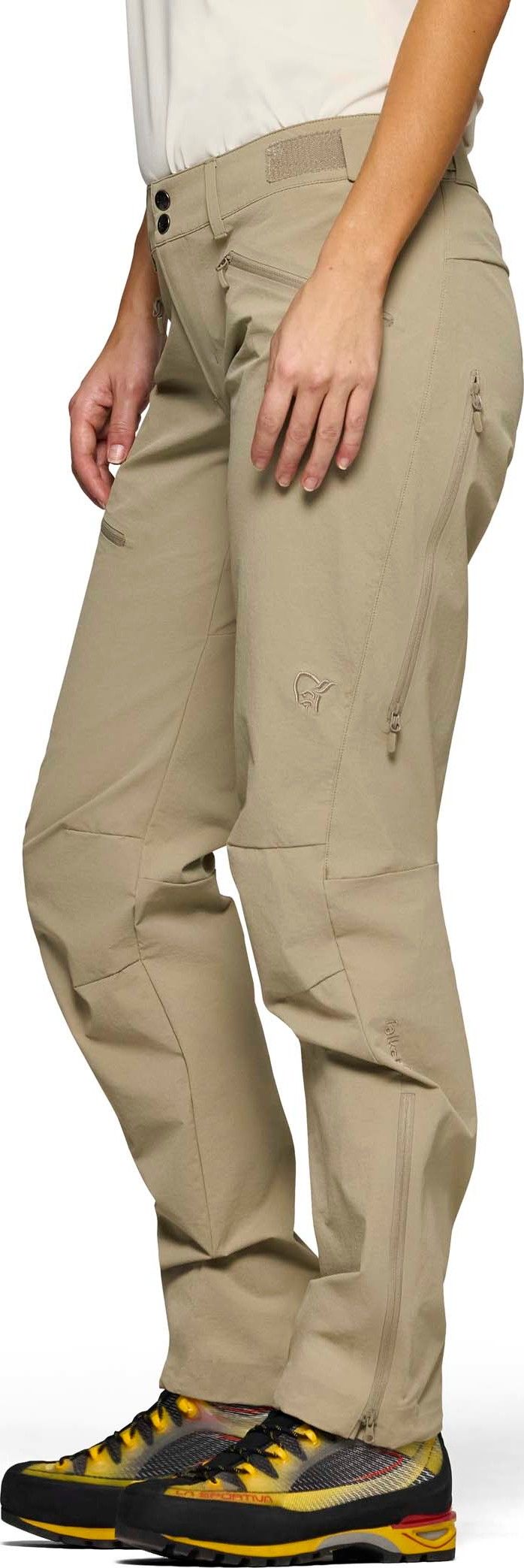 Norrøna Women's Falketind Flex1 Pants Winter Twig Norrøna