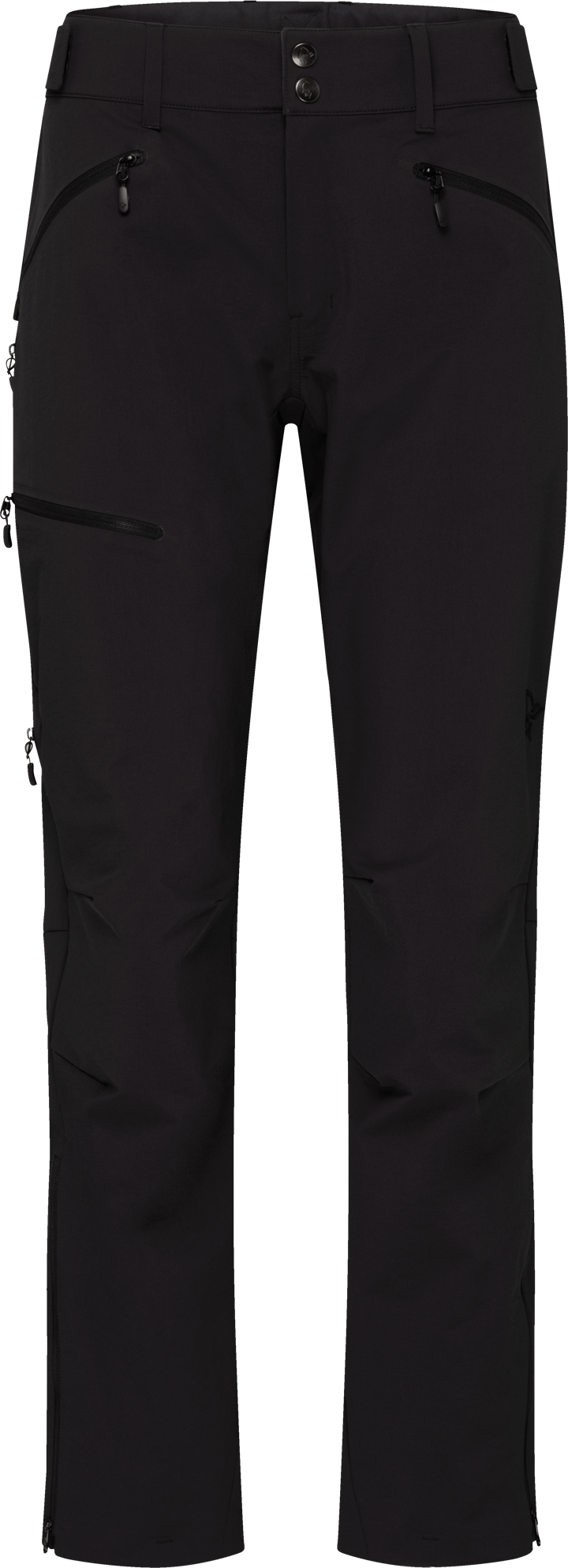 Norrøna Women's Falketind Flex1 Pants Short Caviar Norrøna