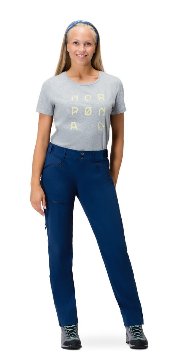 Norrøna Falketind Flex1 Pants W's Caviar Norrøna Norrøna Falketind Flex1 Pants W's Caviar Norrøna