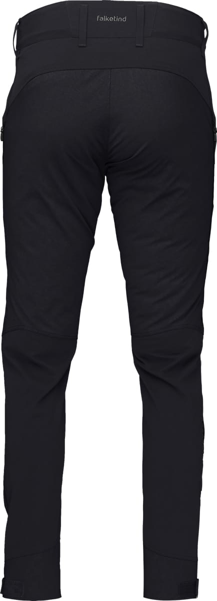 Norrøna Falketind Flex1 Heavy Duty Pants M's Caviar/Zip Grey Norrøna