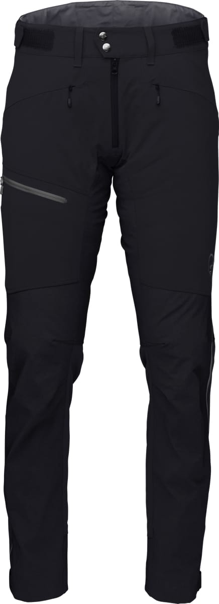 Norrøna Falketind Flex1 Heavy Duty Pants M's Caviar/Zip Grey