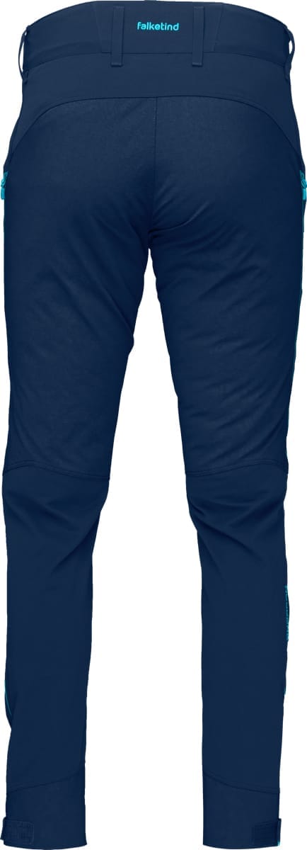 Norrøna Falketind Flex1 Heavy Duty Pants M's Indigo Night/Hawaiian Surf Norrøna