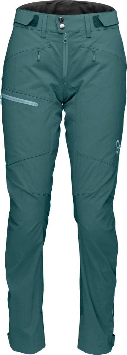 Norrøna Women's Falketind Flex1 Heavy Duty Pants North Atlantic Norrøna Norrøna Women's Falketind Flex1 Heavy Duty Pants North Atlantic Norrøna