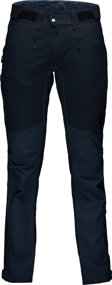 Norrøna Falketind Flex1 Heavy Duty Pants W's Caviar Norrøna