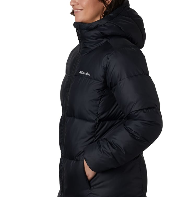 Columbia Puffect™ Mid Hooded Jacket W Black Columbia Montrail