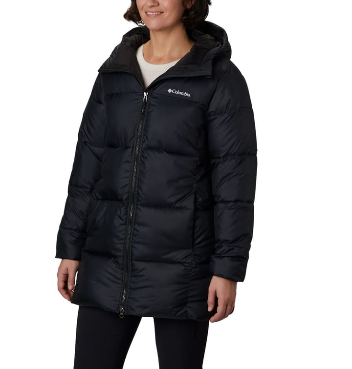Columbia Puffect™ Mid Hooded Jacket W Black Columbia Montrail