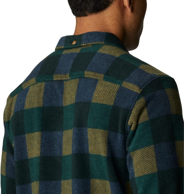 Columbia Men's Flare Gun™ Fleece Over Shirt Green Columbia Columbia Men's Flare Gun™ Fleece Over Shirt Green Columbia