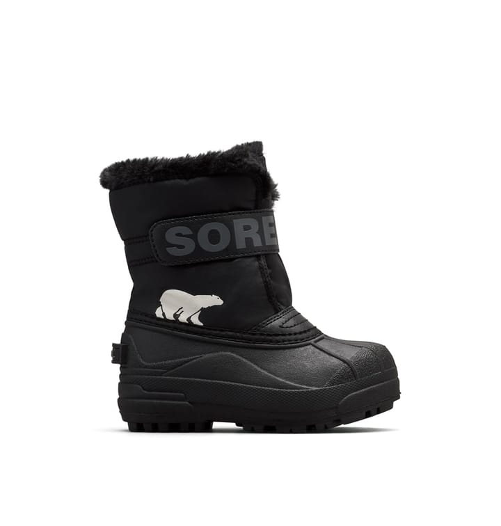 Sorel Childrens Snow Commander™ Black, Charcoal Sorel Sorel Childrens Snow Commander™ Black, Charcoal Sorel