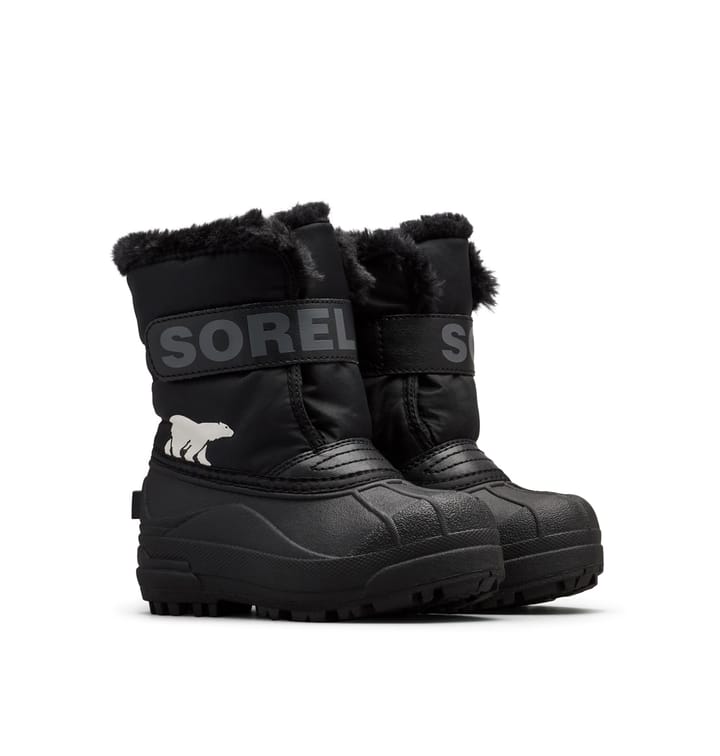 Sorel Childrens Snow Commander™ Black, Charcoal Sorel Sorel Childrens Snow Commander™ Black, Charcoal Sorel