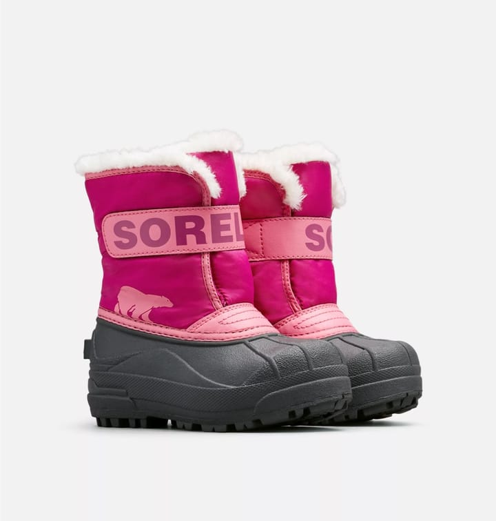 Sorel Childrens Snow Commander™ Tropic Pink, Deep Blush Sorel