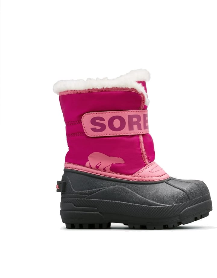 Sorel Childrens Snow Commander™ Tropic Pink, Deep Blush Sorel