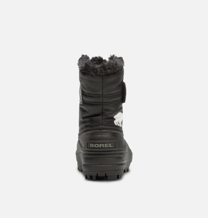 Sorel Kids' Toddler Snow Commander Black, Charcoal Sorel Sorel Kids' Toddler Snow Commander Black, Charcoal Sorel