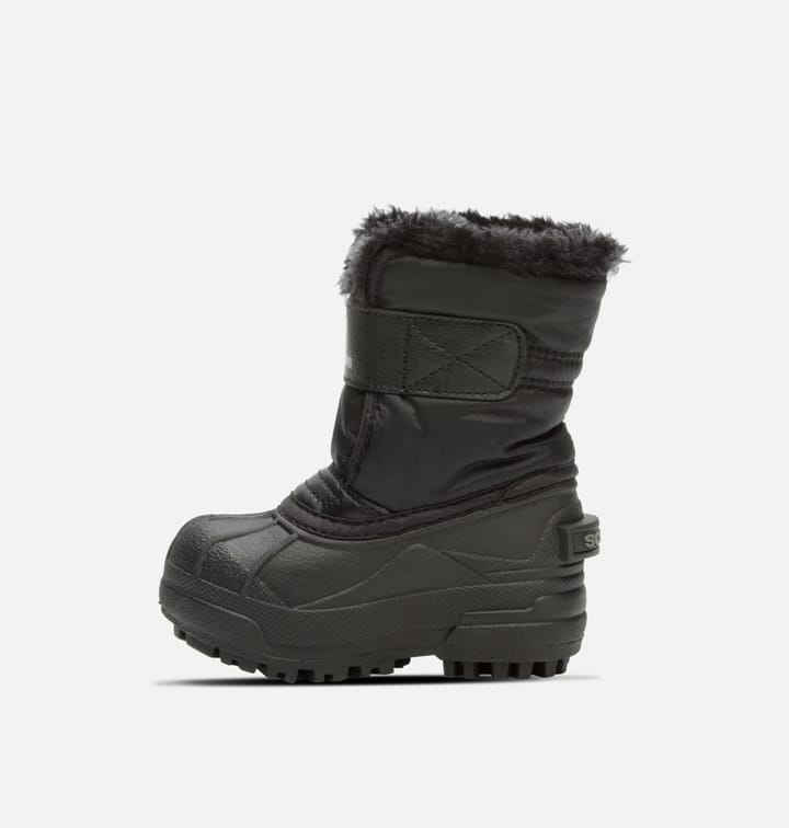 Sorel Kids' Toddler Snow Commander Black, Charcoal Sorel